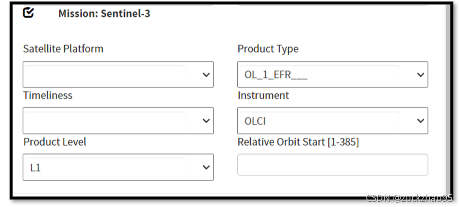 Sentinel-3数据下载流程_欧空局哥白尼数据中心官网-CSDN博客
