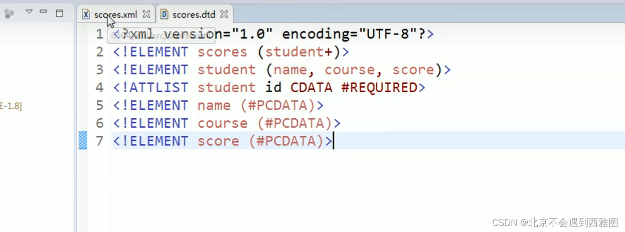 【xml】详解_xml格式-CSDN博客