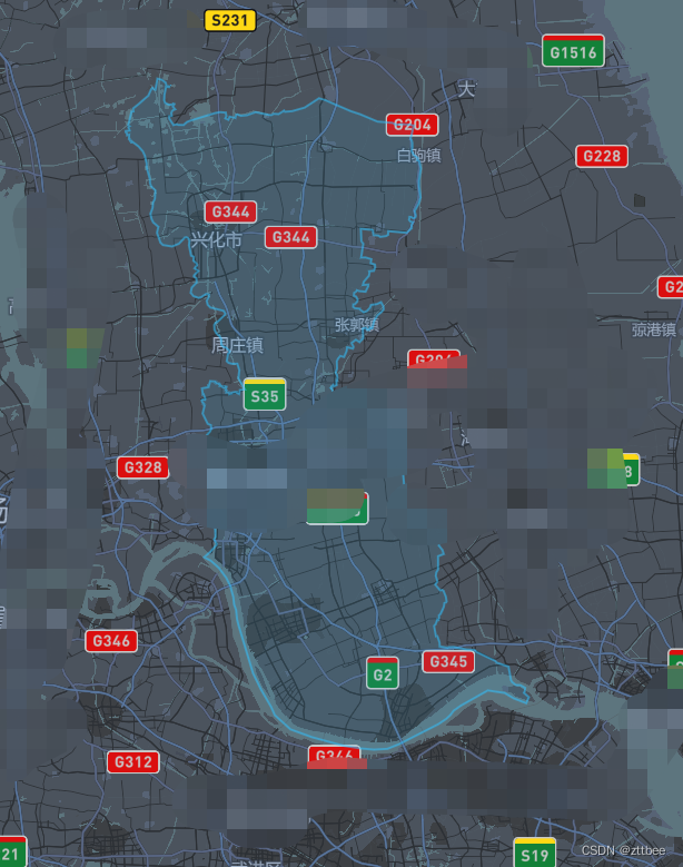 mapbox绘制多边形