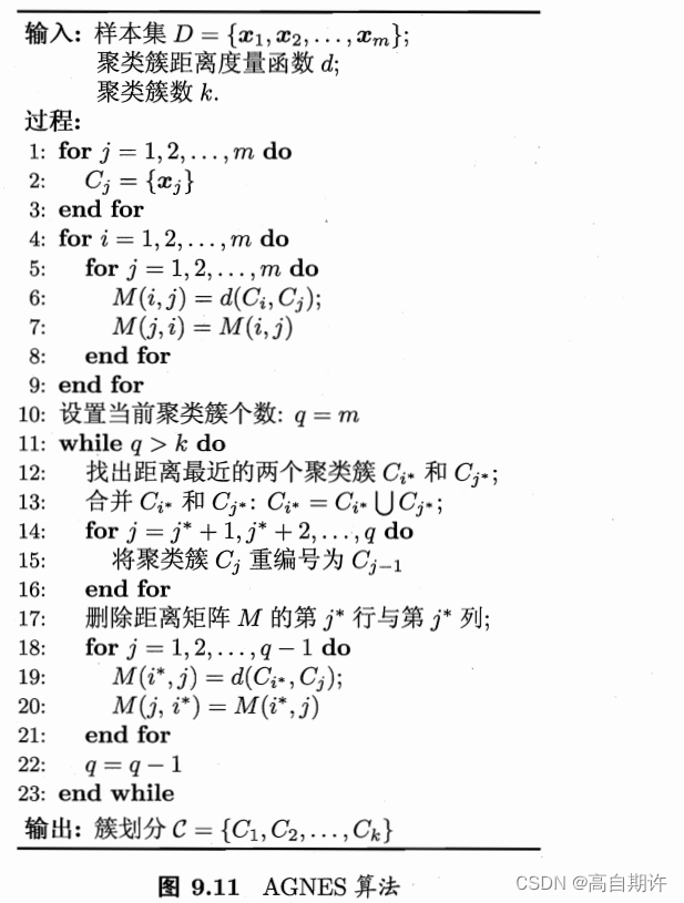 第九章 聚类