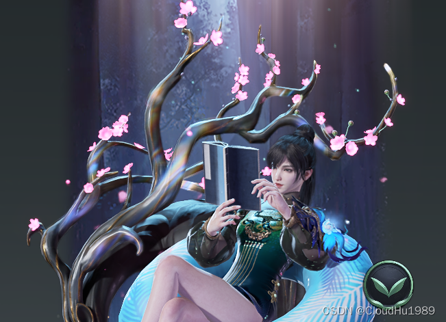 顾倾寒读书