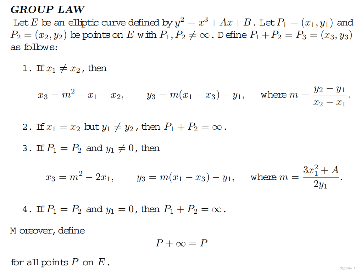 Halo2学习笔记 背景资料之elliptic Curves 5 Mutourend的博客 Csdn博客