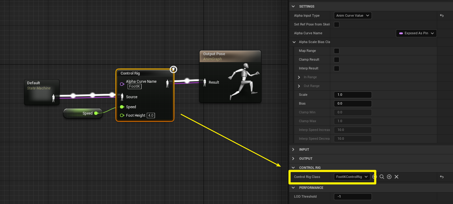 [玩转UE4/UE5动画系统＞Control Rig篇] 之 Control Rig + Fullbody IK版的足部IK实现（附项目代码 ...