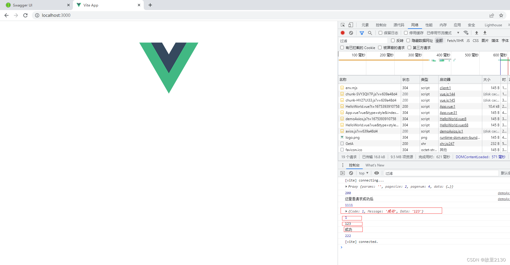 .net6Api返回统一结果+Vue3前端访问