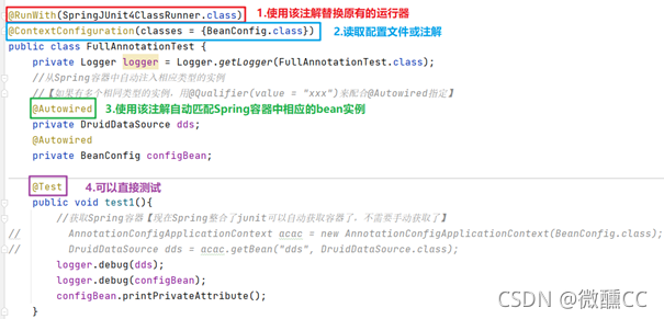 Spring IoC容器（XML注解配置+Java代码配置+整合Junit4+Junit5）