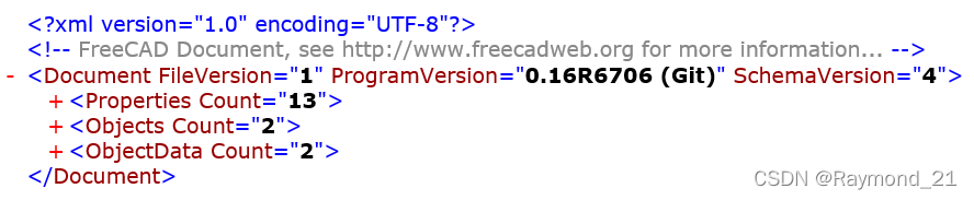 FreeCAD 0.16模型文件解析_fcstd-CSDN博客