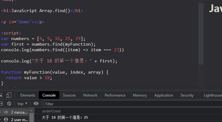 JavaScript ES6 new feature - Programmer Sought