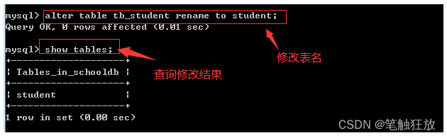 MySQL数据库技术笔记(1)