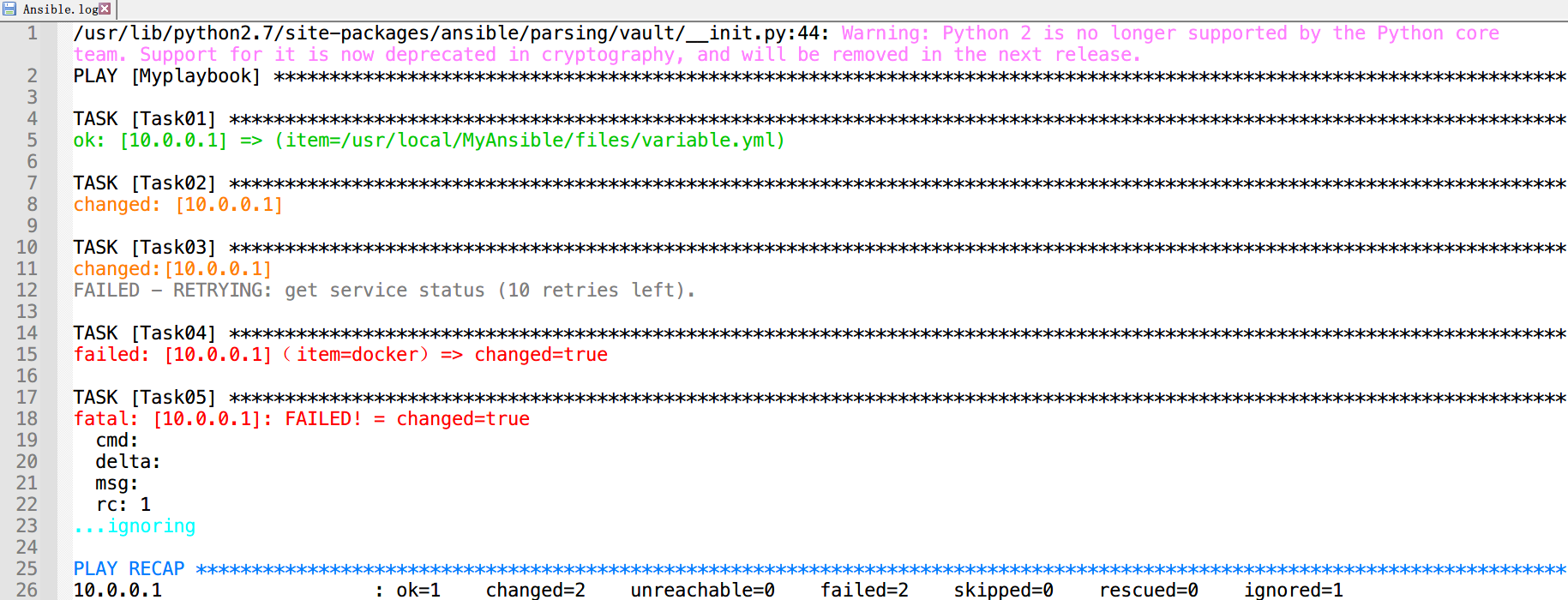 Notepad++自定义ansible输出log日志颜色_notepad 自定义语言格式-CSDN博客