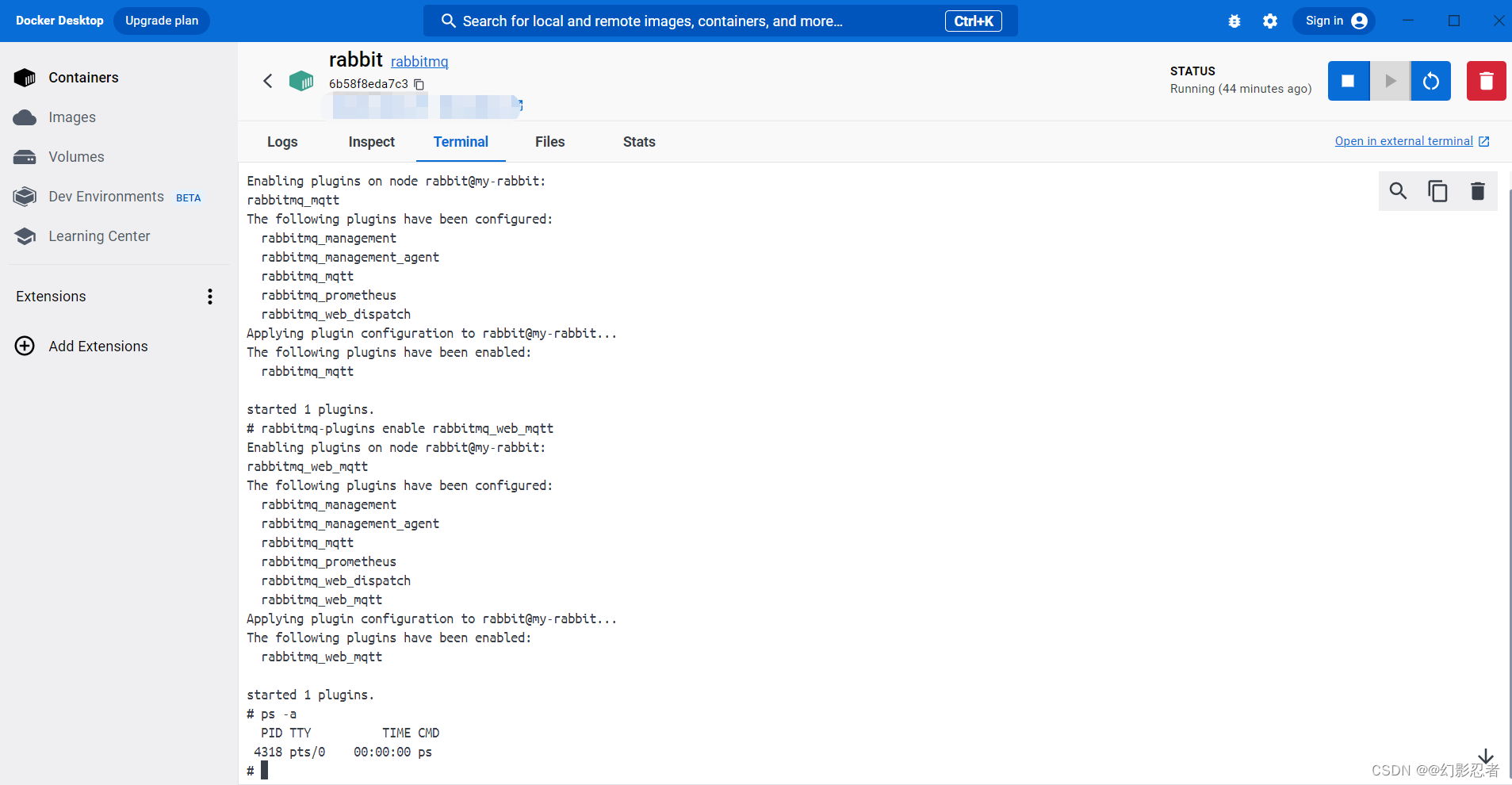 RabbitMQ-整合mqtt