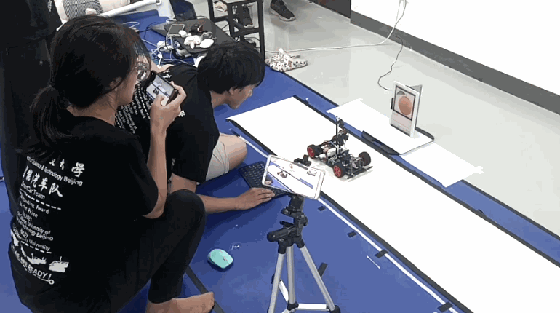 ▲ 图2.1  云上比赛过程