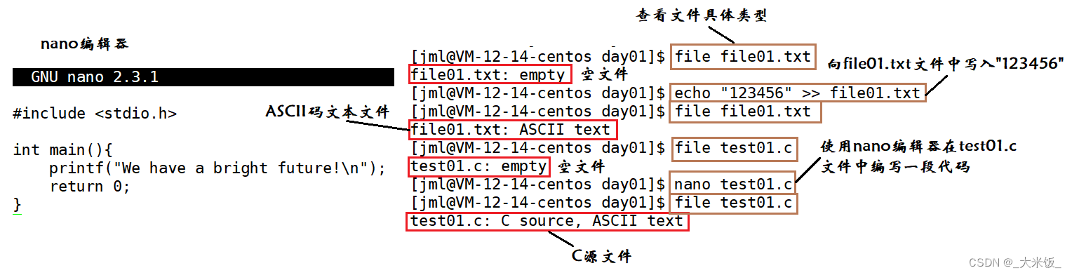 查看文件具体类型