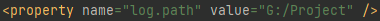 bug记录[Logging system failed to initialize using configuration from ‘classpath:logback-spring.xml‘]