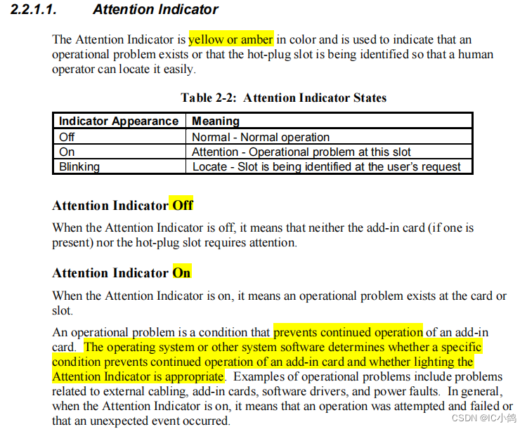 PCIE知识点010：PCIE 热插拔资料从哪获取_pci express庐 card electromechanical