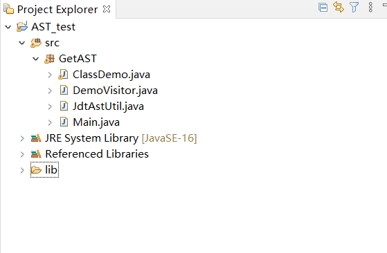 Java代码AST分析：从依赖包安装到具体代码实现_eclipse ast包-CSDN博客