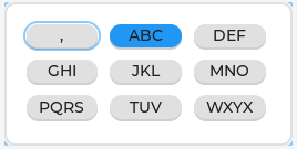 LVGL学习笔记11 - 按钮矩阵Button Matrix