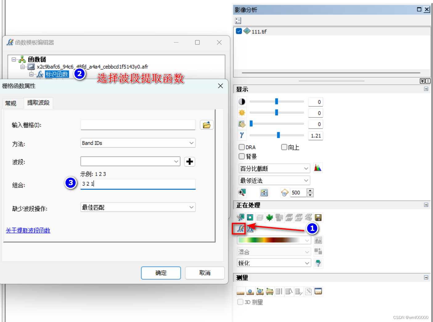 ArcGIS栅格影像数据处理