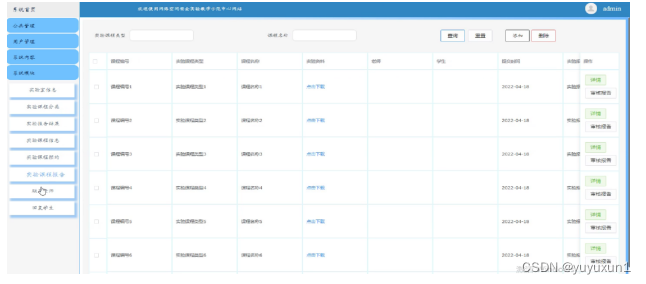 spring boot网络空间安全实验教学示范中心网站 毕业设计-附源码111454