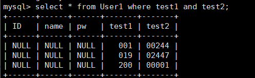 【MySQL】表的操作和数据类型