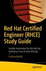 【2021年新书推荐】Red Hat Certified Engineer (RHCE) Study Guide