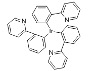 cas： 94928-86-6，三(2-苯基吡啶)合铱；三(2-苯基吡啶)合铱 250MG金属配合物材料