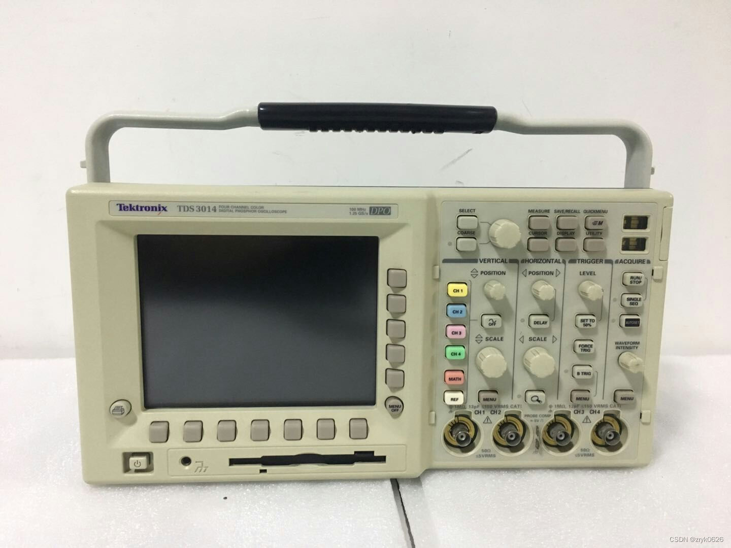 泰克Tektronix TDS3014示波器-CSDN博客