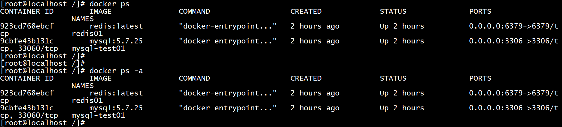 Problem: Docker multi-container deployment project: the local project ...