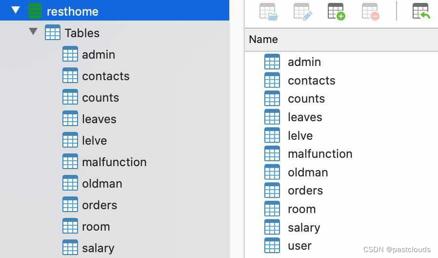 Java项目:养老院管理系统(java+SSM+BootStrap+jsp+Maven+mysql)