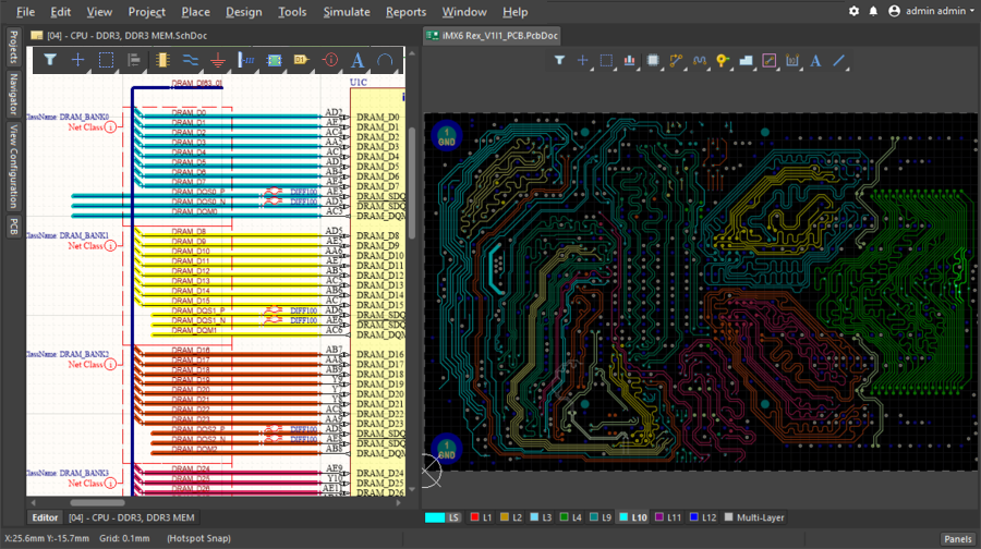 Altium Designer 20 原理图和PCB网络颜色分配_ad20设置网络颜色CSDN博客
