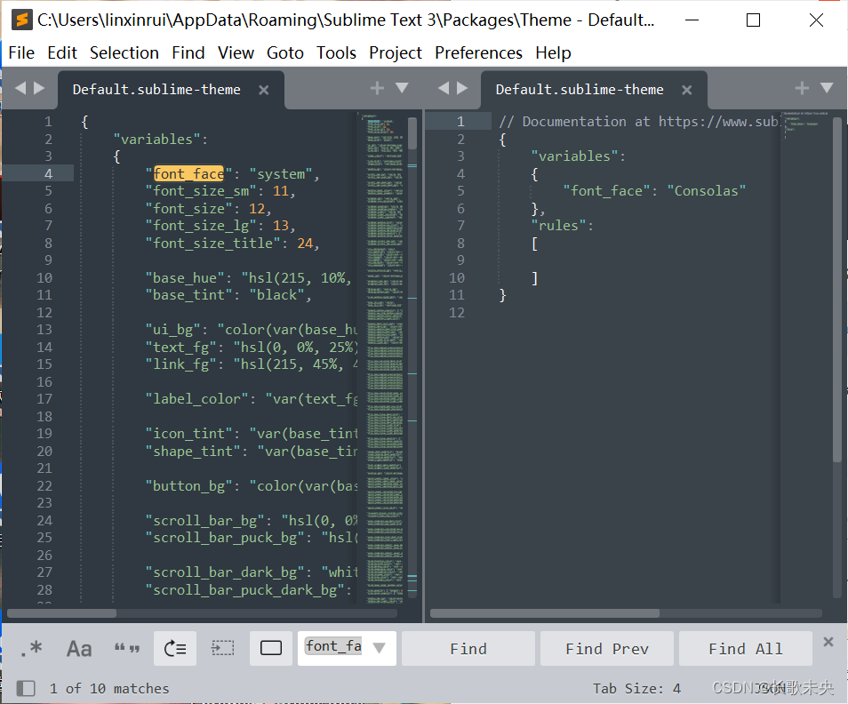 解决 Sublime Text 侧边栏（sidebar / folder）中文样式显示异常问题_只想要sublime 显示folders_长歌