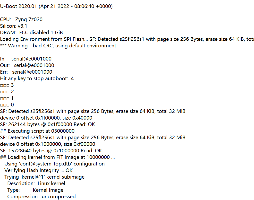 基于petalinux2020.1的环境搭建及从QSPI启动流程_petalinux 2022.1 huanjingdajian_夕奕的博客