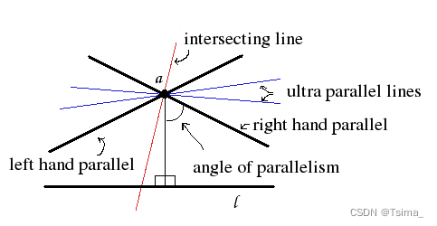 Parallel (geometry)_recall lines-CSDN博客