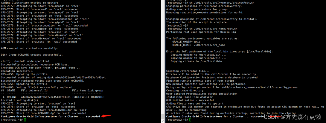 基于 vSphere 环境安装 Oracle 11g RAC 详细过程_vsphere oracle rac-CSDN博客