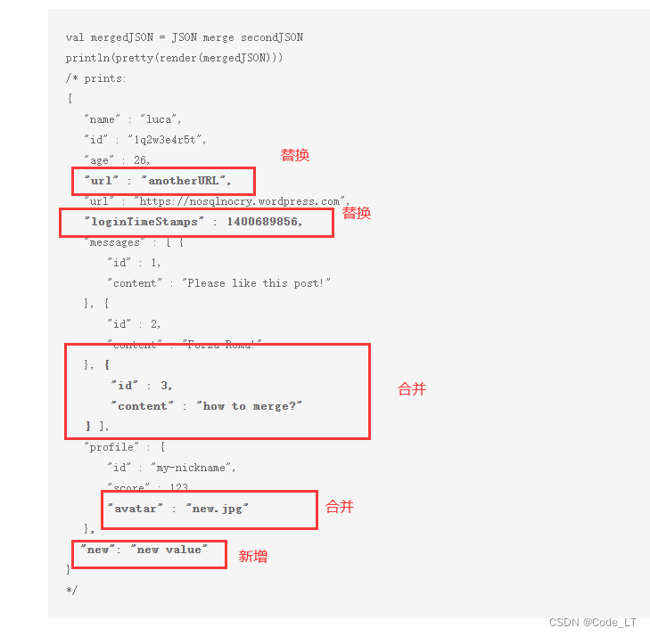 scala中json4s 使用详解