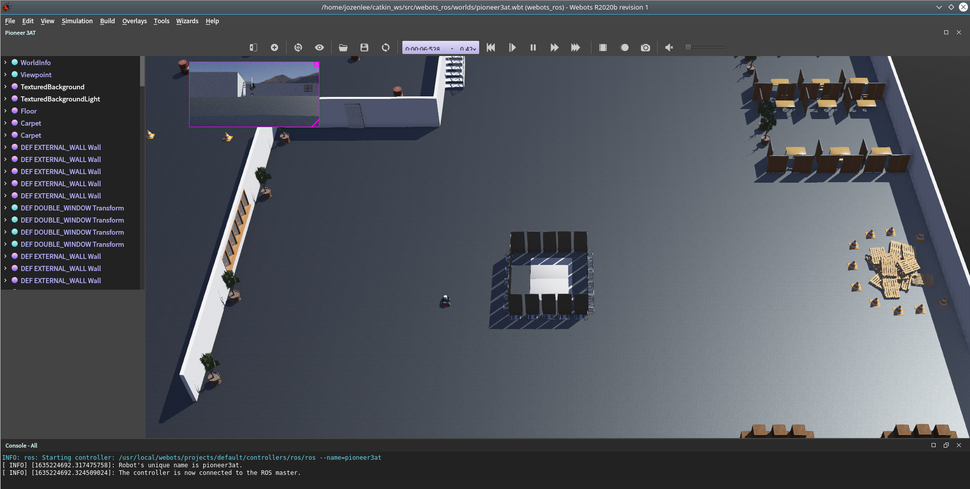 Webots和ROS联合仿真探索（一）：软件安装_ubuntu18.04能用webotsr2020b吗-CSDN博客