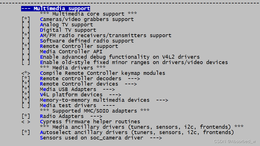 I.MX6ULL_Linux_系统篇(20) kernel分析-menuconfig