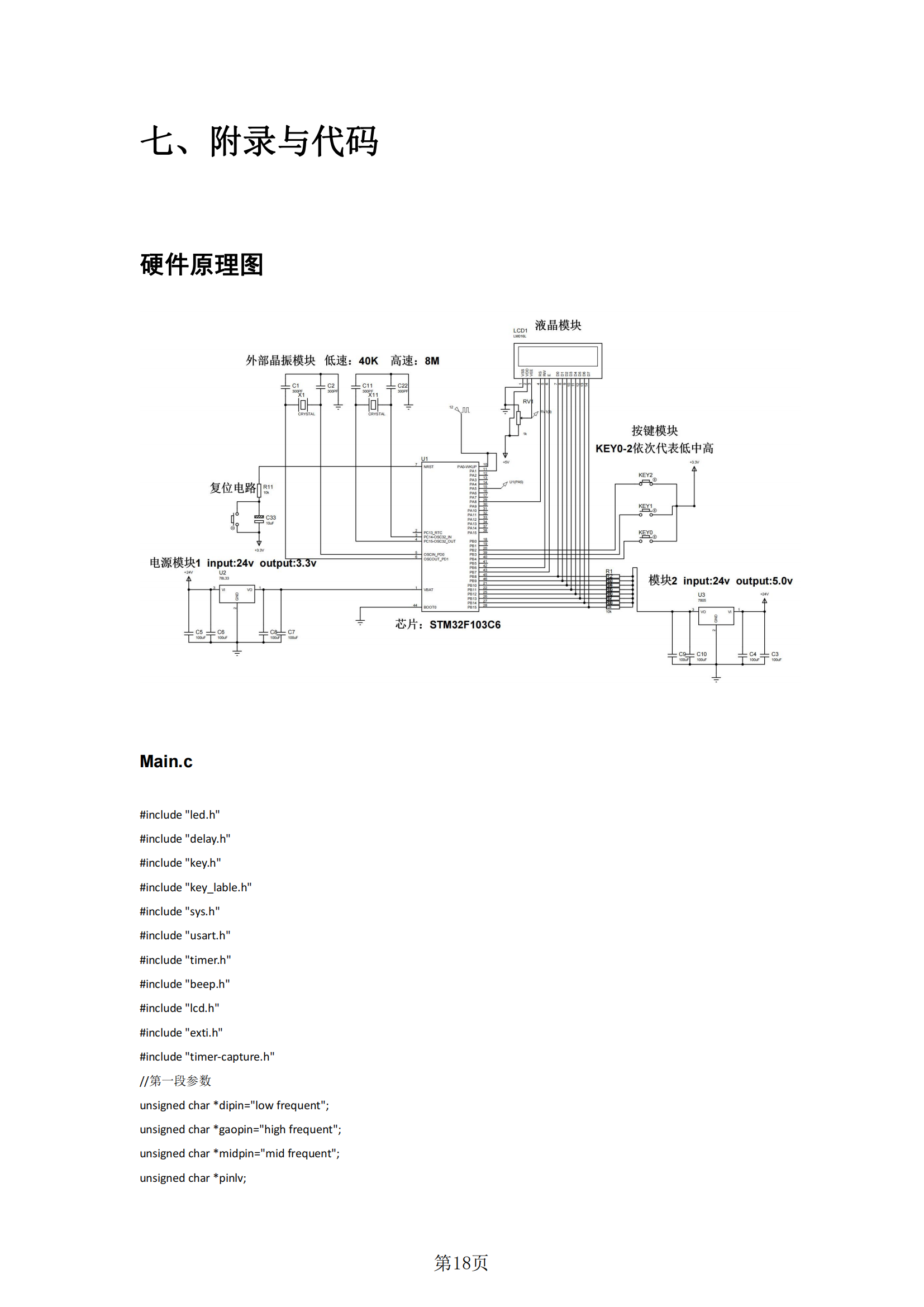 基于STM32的高精度频率计设计