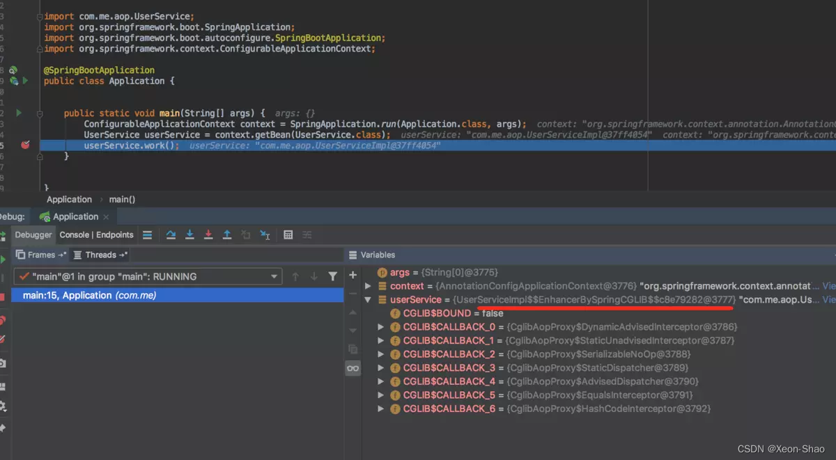 Is Cglib proxy used by default?