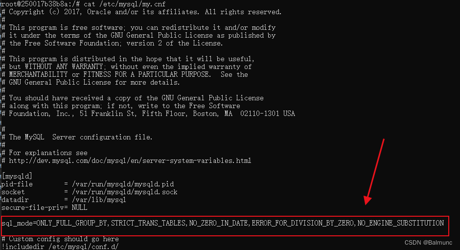 [MySQL]1292 - Incorrect date value: ‘0000-00-00‘ for column ‘xxx‘ at row 1