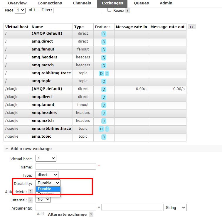 RabbitMq确认机制&SpringBoot整合RabbitMQ