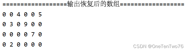 【数据结构与算法】数据结构介绍与稀疏数组相关操作