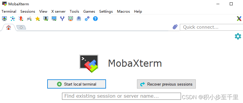 [软件教程] MobaXterm 安装使用教程【图解】