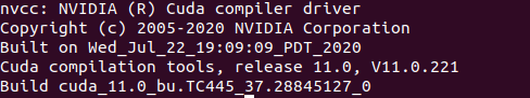 ubuntu20.04卸载cuda11.4重装cuda11.0
