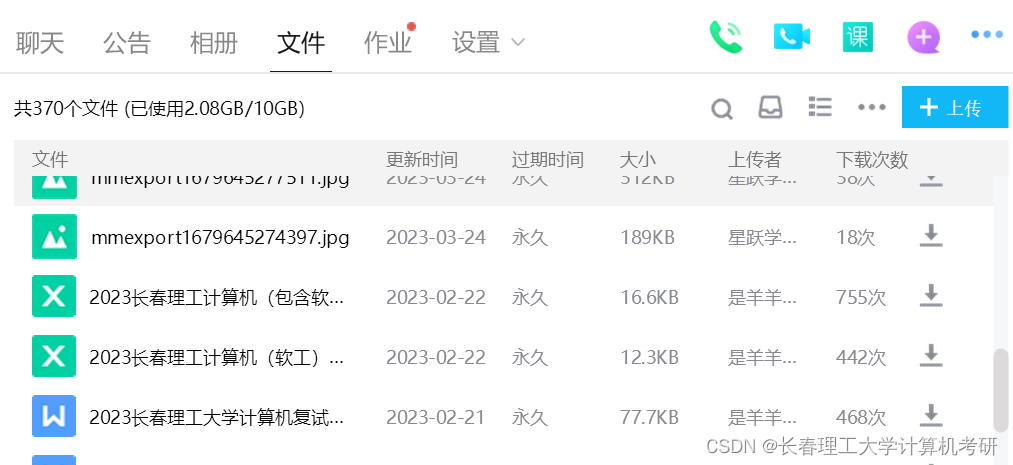 长春理工大学计算机技术专业第一410+经验分享