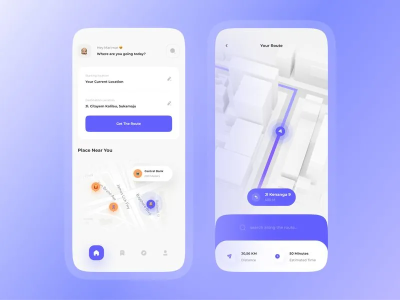 SQUY - Map App Concept by Regi Pangestu