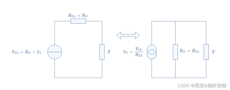 【电路笔记】-诺顿定理（Norton‘s Theorem）