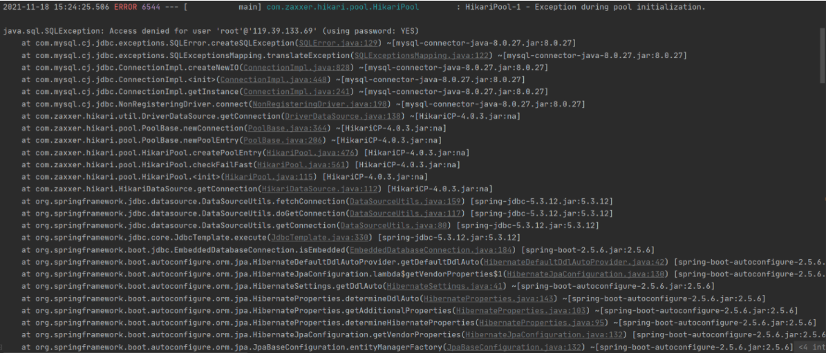 SpringBoot + MyBatis connection database - Programmer Sought