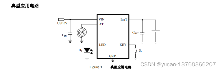 YB5096 是一款常见的电子点烟器充放电管理专用芯片