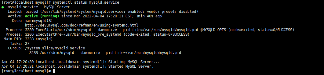 mysql