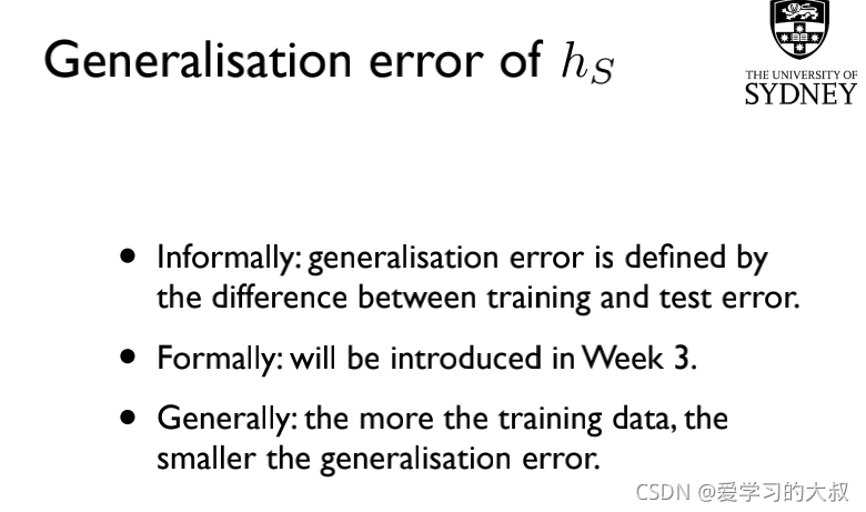 5328笔记 Advanced ML Chapter1-Introduction to Machine Learning Problems